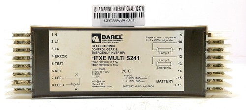Barel hfxe multi - barel,