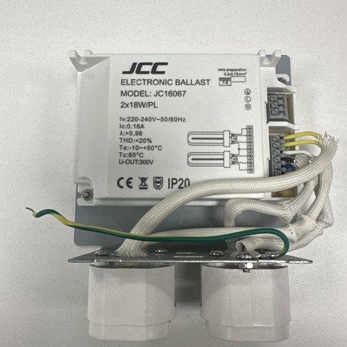 Jcc electronic ballast - electronic, 18w