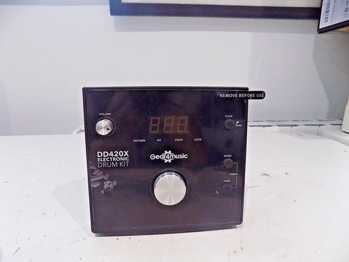 Gear4music dd420x electronic - gear4music,