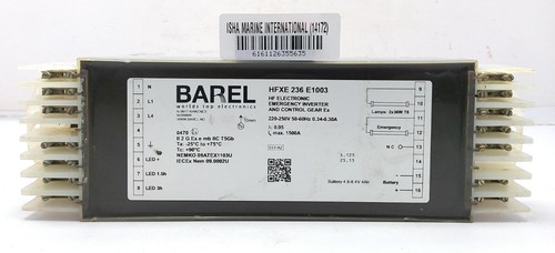 Barel electronic emergency - barel,