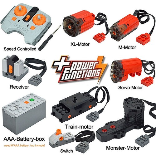 Power functions parts - 🔥power,