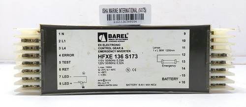 Barel electronic control - barel,