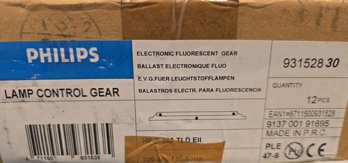 12x philips 258 d - philips, eii