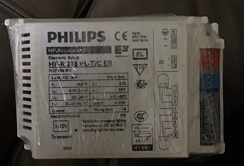 Philips 18w plt - 2, plt/c