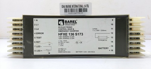 Barel electronic control - ex,