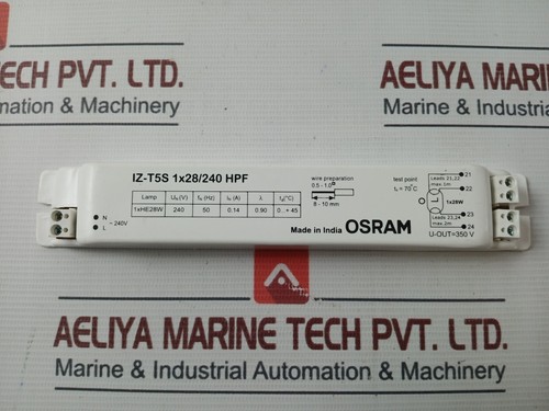 Osram t5s 1x28 240 hpf - osram,