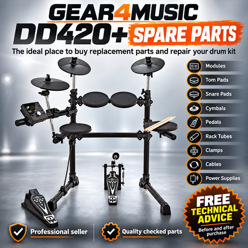 Gear4music dd420 electronic - gear4music,