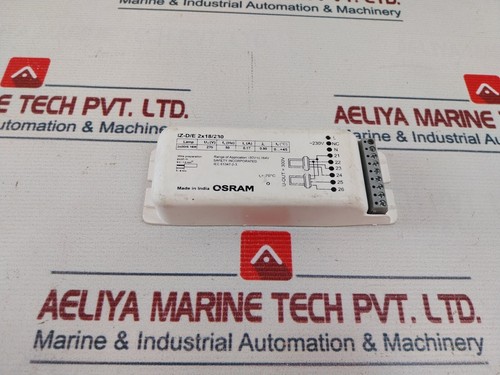 Osram 2x18 230 - osram, iz-d/e