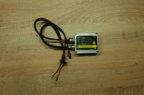 Hid balast system - balast,