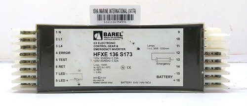 Barel electronic control - barel,