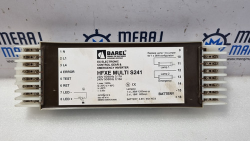 Barel hfxe multi - multi, ex