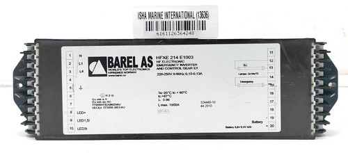 Barel hfxe 214 e1003 - hfxe,