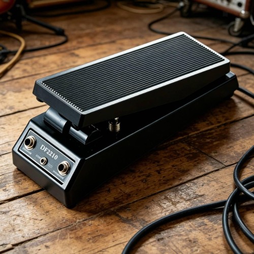 Volume wah pedal fluid control - pedal,