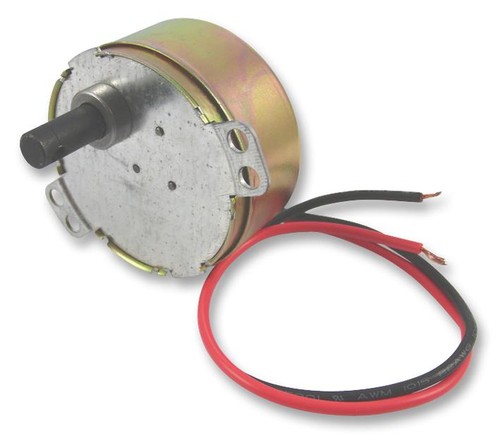 Motor sync gear - rpm,, cw