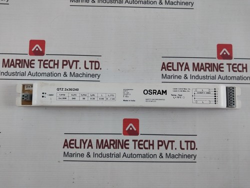 Osram qtz 2x36 240 - osram, 2x36/240