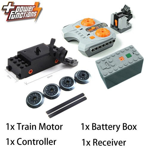 Power functions 4pcs battery - functions,