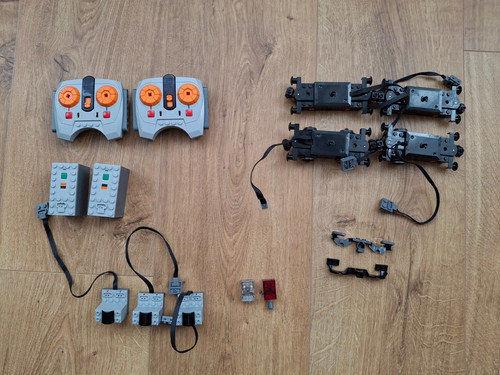 Lego power functions train - power,