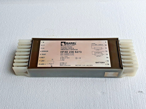 Barel hfxe 236 - barel, s273