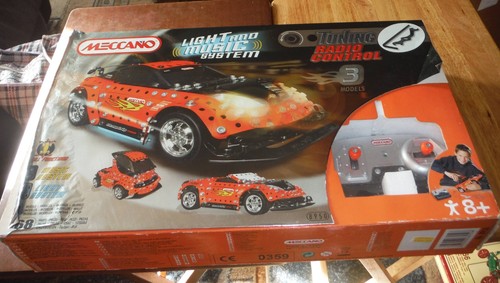 Meccano tuning radio control - meccano,