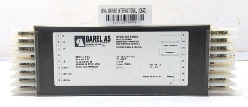 Barel hfxe 218 e1003 - barel,
